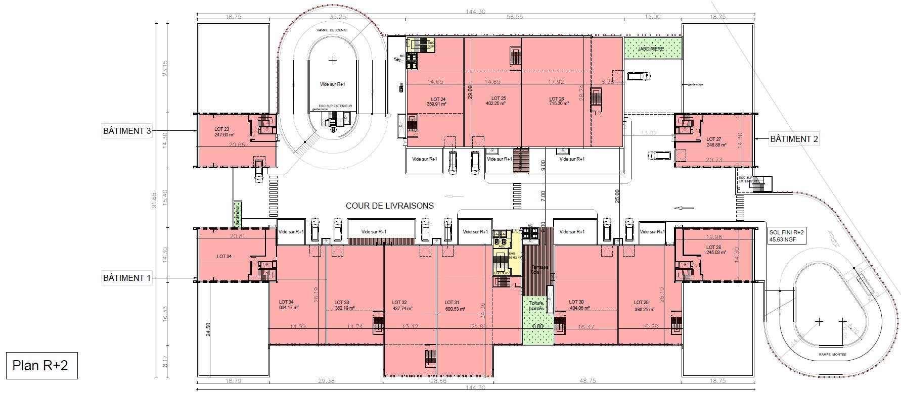 Local d'activité Gennevilliers 32773m² Location local d'activité Gennevilliers Hauts-de-Seine OLACT2317428 16